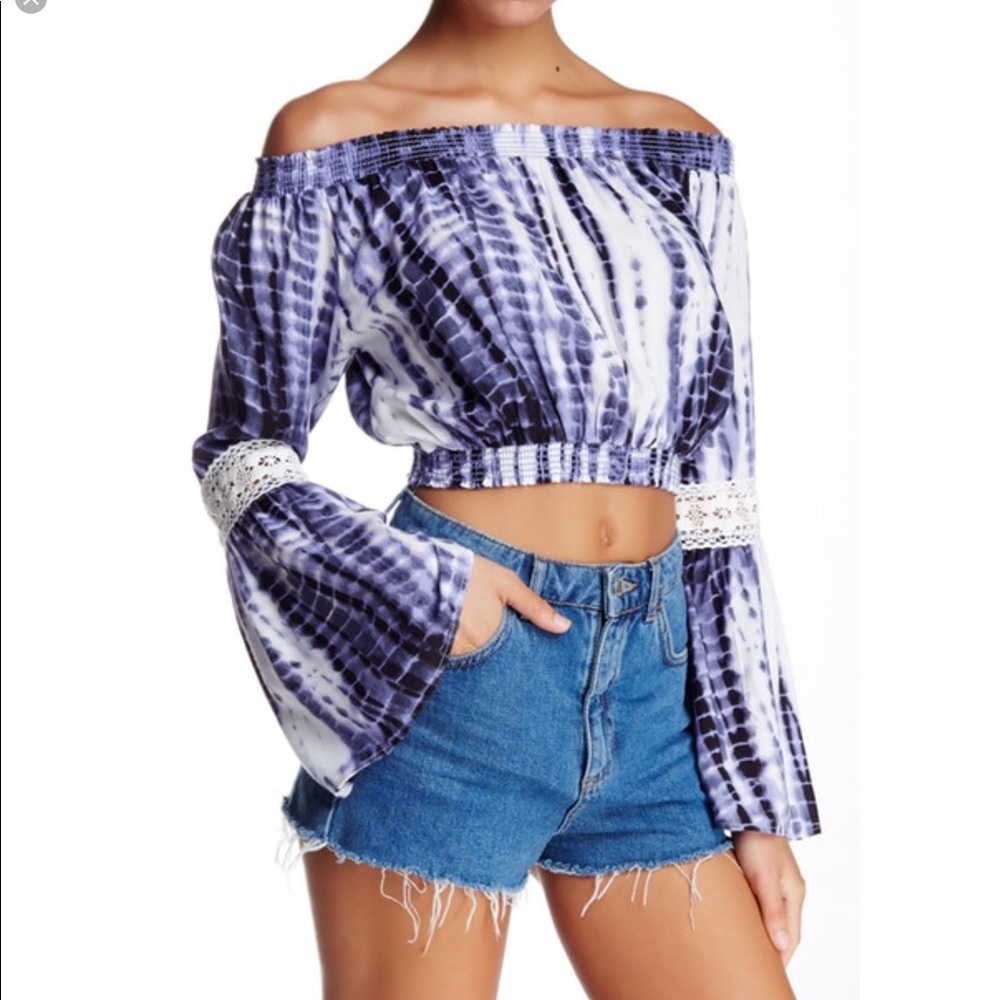 Lucy Love, Riley & Grey Peasant Blouse. - Picture 6 of 6